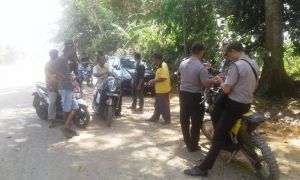 Pasca Tawuran SMKN5 Vs SMAN7 Muaro Jambi Aparat  Masih Siaga      