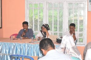 Pimpin BKM Buluran Kenali, Sakirin Pohan Dorong Warga Terlibat di Program Sanimas