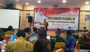 Memasuki Masa Purna Bhakti, Bambang Sebut Lapas Jambi Yang Terberat Cobaannya   