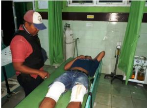 Begal Sungai Tebal Tumbang Diterjang Peluru
