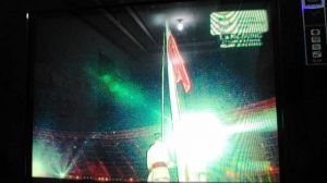 Bendera China Berkibar di GBK saat Penutupan Asian Games 2018