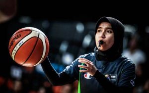 Wasit Internasional Latih Khusus Wasit Basket Jambi