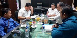 Warga Pentagen Datangi Polda Jambi untuk Tujuan Ini