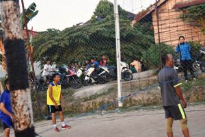 Menjadi Tangguh Dalam Kehidupan, Sakirin Pohan Dorong Generasi Muda Berolahraga