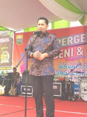 MPR RI Sosialisasi 4 Pilar Kebangsaan dengan Gelar Festival Seni Budaya, Syukur: Semoga Menyatukan