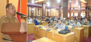 Pj Bupati Merangin Buka Workshop PRKB untuk Tanggulangi Bencana Secara Terstruktur dan Cepat