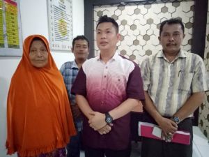 Pengacara Nenek Rosmidar Laporkan H Zulfahmi ke Polres Merangin