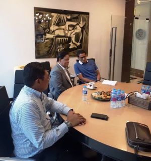 Bertemu Sandiaga Uno, Murady Darmansyah Bahas Politik dan Ekonomi Indonesia