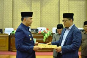 Paripurna Pandangan Umum Soal RAPBD P 2018, Fraksi Minta OPD Anggarkan Berdasarkan Prinsip Kebutuhan