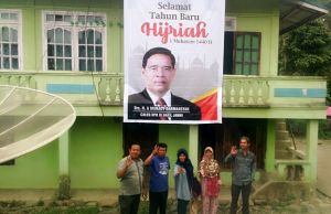 Maju dari Gerindra, Baliho Murady Darmansyah Mulai Bertebaran