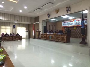 OPD Merangin Dikumpulkan, Coky: OPD Jangan Takut dengan KPK, Kerja yang Baik