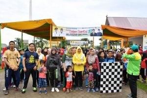 Peringati Hari Lingkungan Hidup di Batanghari, Sekda Ajak Kendalikan Sampah Plastik