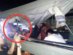Ditertibkan Petugas, Ibu Ini Sempat Bikin Heboh Masyarakat yang Melintas di Sipin Kota Jambi