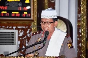 Ratusan Personil Polda Jambi Malam Ini Diturunkan