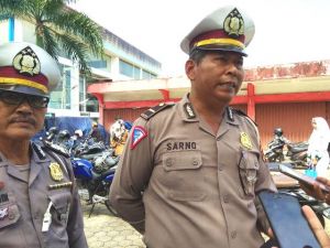 Puluhan Pengendara Roda Dua Ditilang Satlantas Polresta Jambi