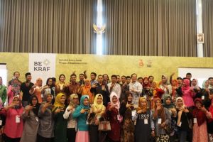SAH Fasilitasi Pelaku Kreatif Jambi Dengan Akses Permodalan