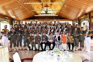 Drum Corps Satpol PP Juara, Bupati Syahirsah Sambut Dengan Syukuran