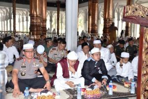 Hadiri Tabliq Akbar di Masjid Alfalah, Kapolda Jambi: Mari Kita Buka Lembaran Baru 