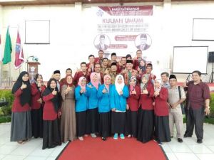 Hadir di Kuliah Umum Fakultas Dakwah, Maulana Imbau Jangan Hanya Menjadi Pencari Kerja