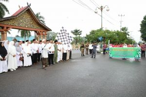 Tahun Baru Islam 2018, Pemda Bungo Gelar Pawai dan Dengar Tausiah