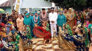 Bupati Bungo Lantik Amri Jadi Rio Dusun Teluk Panjang