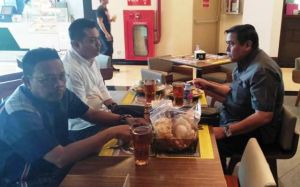 Galang Dukungan, Sum Indra Temui HBA