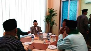 Plt Gubernur Sambut Ma'ruf Amin di Bandara, Ini Penjelasan Karo Humas Pemprov Jambi