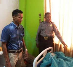 Selalu Silaturahmi, Sakirin Pohan Utamakan Untuk Melihat Kerabat Yang Sakit