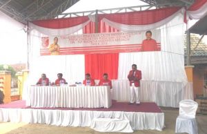 Ketua PKPI Marjani Buka Pembakalan Caleg di Merangin