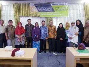 Forum Diskusi Agribisnis UNJA Hadirkan Kadis Ketahanan Pangan Provinsi Jambi