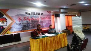 Dibagi Dua Panel, 7 Besar Calon KPU Mulai Jalani Uji Kelayakan   