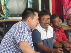Turun ke Dapil, Ihsan Yunus Jaring Aspirasi bersama Warga Muaro Sebo Ilir