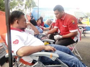 RSUD Raden Mattaher Jambi Gelar Donor Darah dan Pemeriksaan EKG Rekam Jantung Gratis