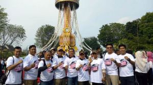 Gelar Aksi Deklarasi #2019PemiluDamai, Kopipede Ajak Masyarakat Tidak Terbelah di Pilpres