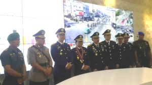 Rayakan HUT Perhubungan Nasional Bersama Walikota Jambi, Fachrori Resmikan Ruang COC
