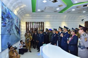 Sistem Surveillance CCTV dan Pelayanan Terintegrasi, Siap Mendukung Konsep Smart City Kota Jambi