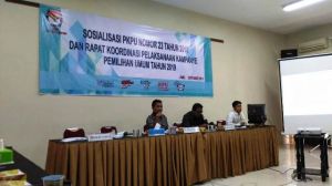 Parpol dan Tim Capres Dilarang Berikan Uang Transportasi ke Warga