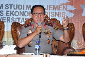 Beri Kuliah Umum di UNJA, Kapolda Jambi Ajak Mahasiswa Melawan Hoax