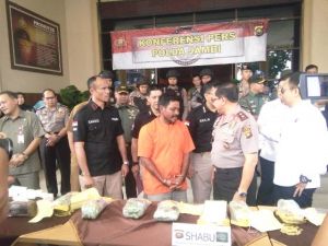 Polda Jambi Ringkus Warga Lebak Bandung Pemilik Sabu Senilai Rp16 Miliar