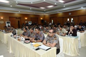 Ribuan Personil Polda Jambi Termasuk TNI, akan Diterjunkan dalam Pengamanan Pemilu 2019