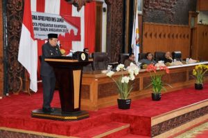 Fachrori Sampaikan Nota Pengantar Ranperda APBD Tahun 2019   
