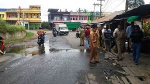 Warga Keluhkan Genangan Air di Jerambah Bolong, Komisi III dan Dinas PUPR Kota Jambi ke Lokasi