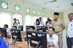 Tinjau Lokasi Tes, Fasha Sebut 150 Jabatan Pegawai Kosong di Pemkot