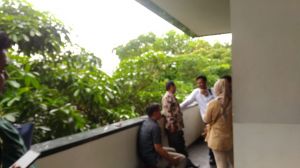 Tiba di Pengadilan Tipikor Jakarta, Erwan dan Supriyono Sarapan di Kantin