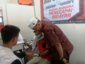 BMH Gelar Layanan Hapus Tato, Azhar Mulia Didaulat Hapus Tato Simbolis