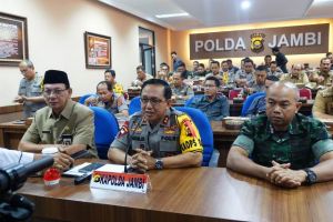 Saksikan Teleconference Soal Pemilu 2019 Mendatang, Begini Kata Kapolda Jambi