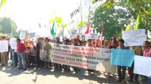 Aliansi Petani Jambi Berdaulat Gelar Aksi, Ini Tuntutannya