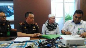 Ditangkap Pulang Haji, Jamrus: Saya Bersyukur Diberikan Kesempatan Haji