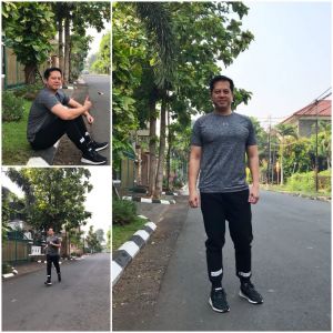 Dituntut Selalu Prima, Ini Salah Satu Tips Sehat dari Ihsan Yunus