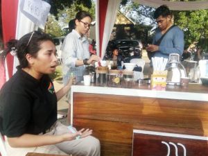 Peserta Kirab Pemuda Asal Ambon Sebut Jambi Unik Setelah Coba Kopi Arabica dan Tempoyak